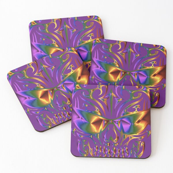 Item preview, Purple Skull designed and sold by Buckwig.