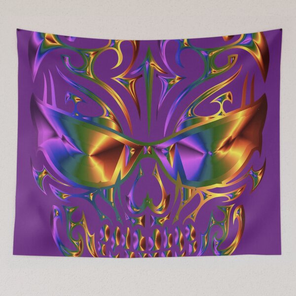 Item preview, Purple Skull designed and sold by Buckwig.