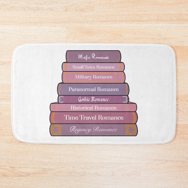 Item preview, Romance Book Types - Pink designed and sold by Thelunarwoodco.