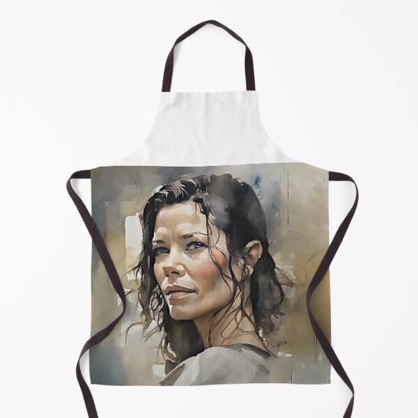 Item preview, Evangeline Lilly in watercolors designed and sold by bogfl.