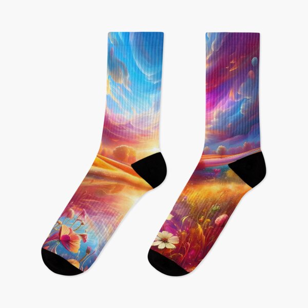 Item preview, Colorful sunrise designed and sold by AI-Only Creations.