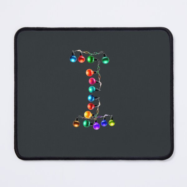 Item preview,  Name Letter I Holiday Lights T-Shirt designed and sold by ThunyChiao.