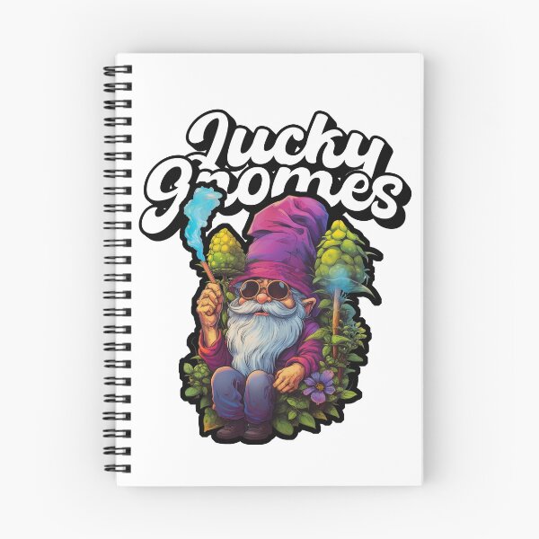 Item preview, Gnomo fumador designed and sold by LuckyGnomes.
