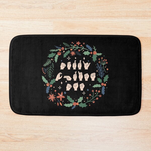 Item preview, Merry Christmas - ASL American Sign Language VI designed and sold by Lemon Pepper.