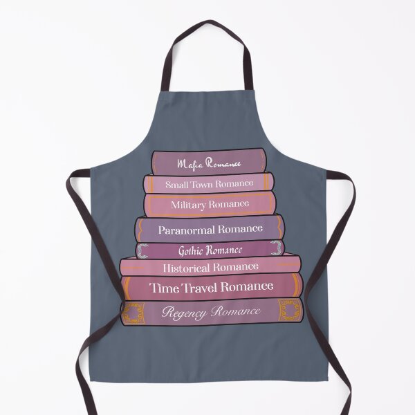 Item preview, Romance Book Types - Blue Background designed and sold by Thelunarwoodco.