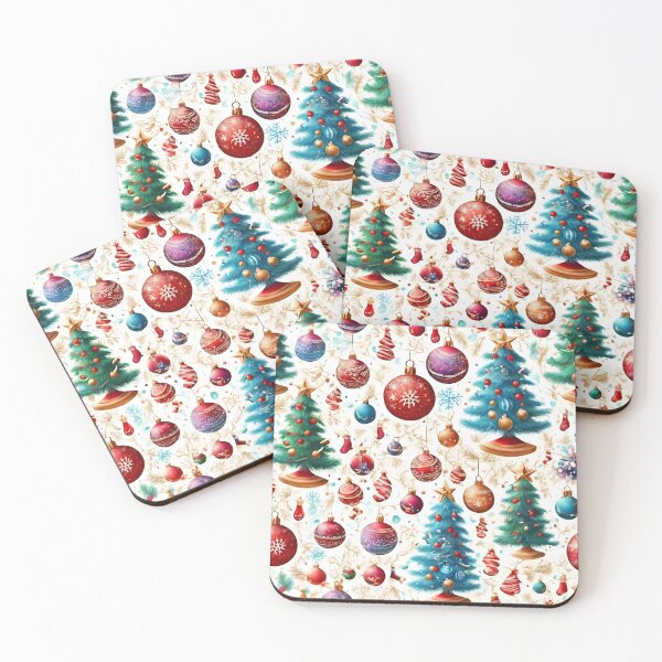 Item preview, Marvelous Christmas Ornament Pattern designed and sold by DigiDreamyArt.