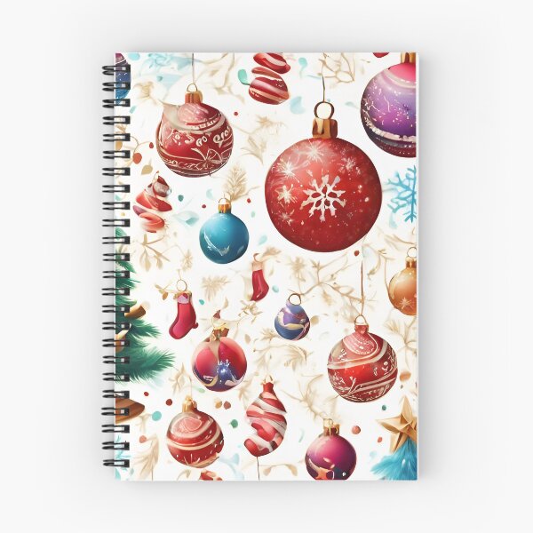 Item preview, Marvelous Christmas Ornament Pattern designed and sold by DigiDreamyArt.