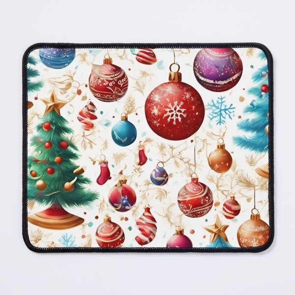 Item preview, Marvelous Christmas Ornament Pattern designed and sold by DigiDreamyArt.