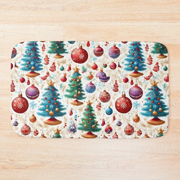 Item preview, Marvelous Christmas Ornament Pattern designed and sold by DigiDreamyArt.