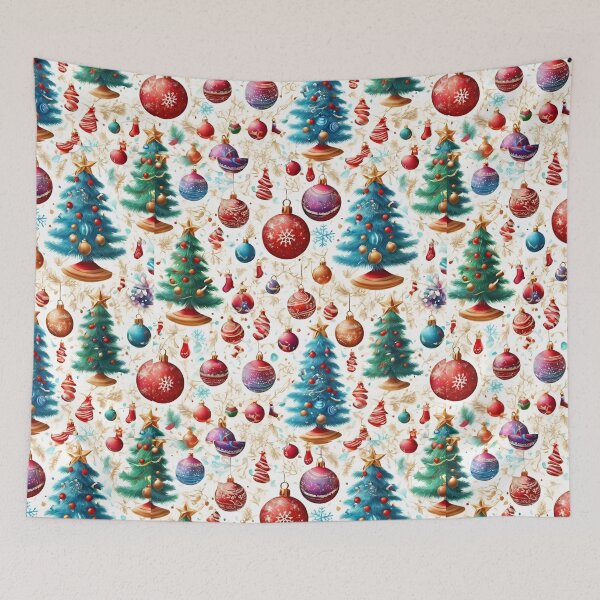 Item preview, Marvelous Christmas Ornament Pattern designed and sold by DigiDreamyArt.