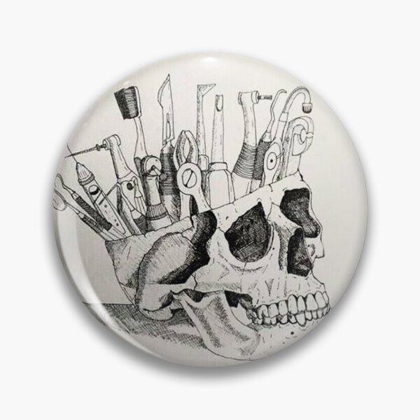Item preview, Dental skull designed and sold by guaka-molly.