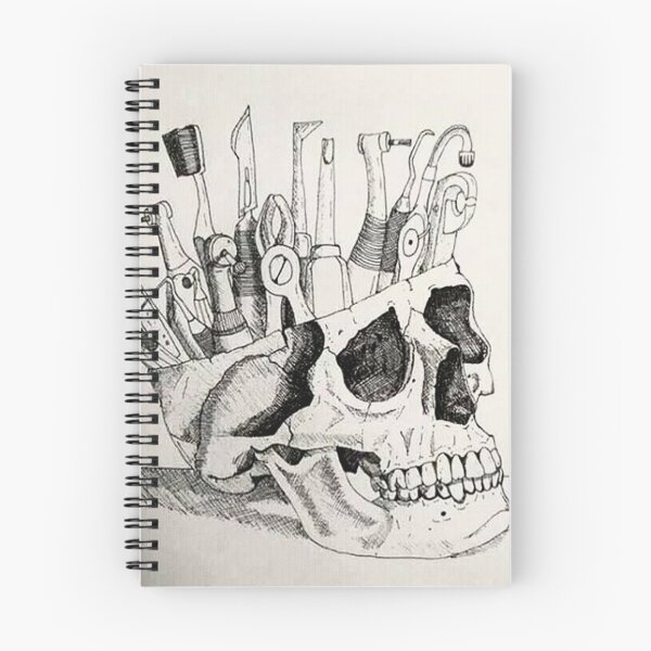 Item preview, Dental skull designed and sold by guaka-molly.