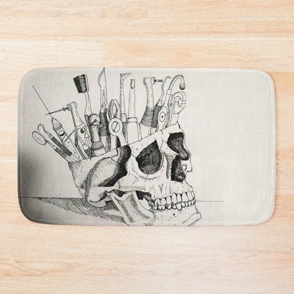 Item preview, Dental skull designed and sold by guaka-molly.