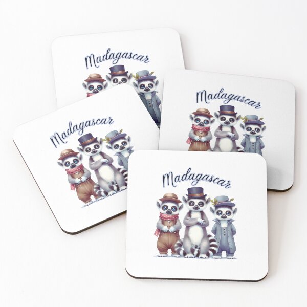 Item preview, LEMURS - MADAGASCAR! designed and sold by DESIGNMOL.