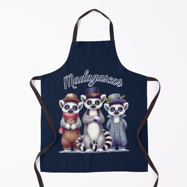 Item preview, LEMURS - MADAGASCAR! designed and sold by DESIGNMOL.