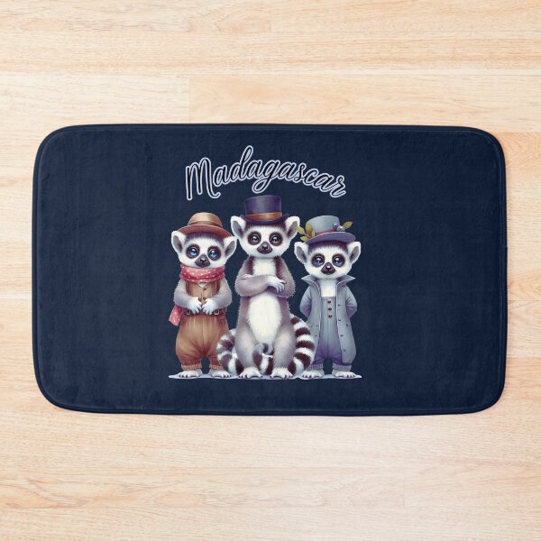 Item preview, LEMURS - MADAGASCAR! designed and sold by DESIGNMOL.