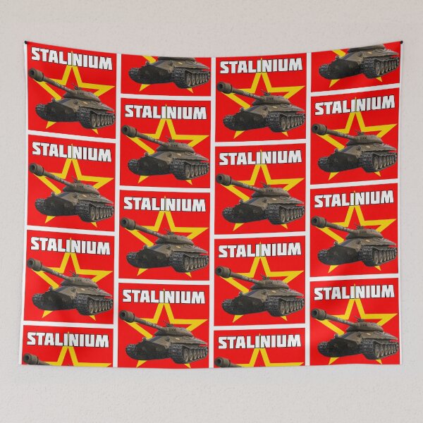 Item preview, Stalinium designed and sold by BarracksWear.