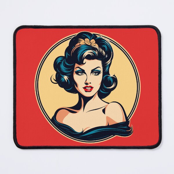 Item preview, 60's Pin-up designed and sold by numphode.