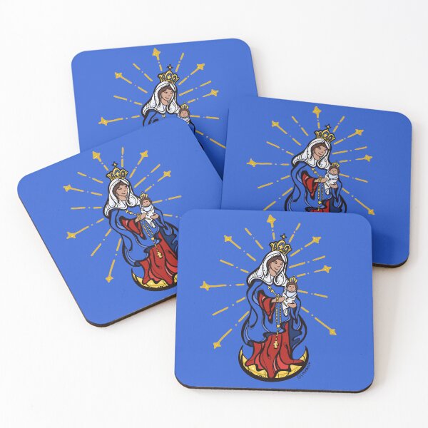 Item preview, Virgen de la Chinquinquira - La Chinita - Patrona del Zulia  designed and sold by Limonana.