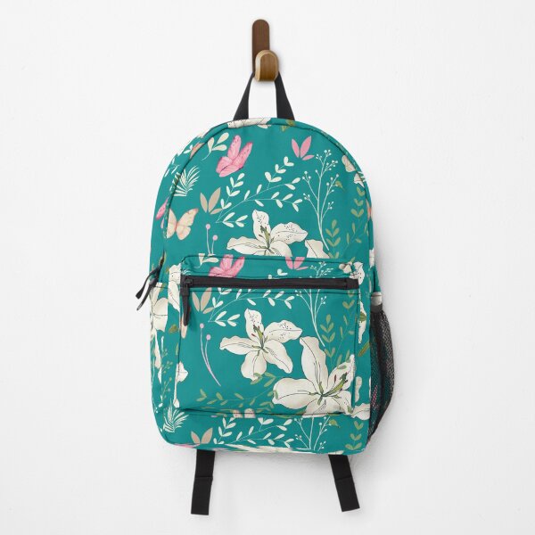 Item preview, Whimsical Jade Garden Spring Lush Botanical Floral designed and sold by Mehwish.
