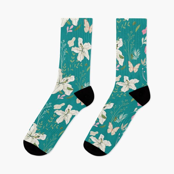 Item preview, Whimsical Jade Garden Spring Lush Botanical Floral designed and sold by Mehwish.