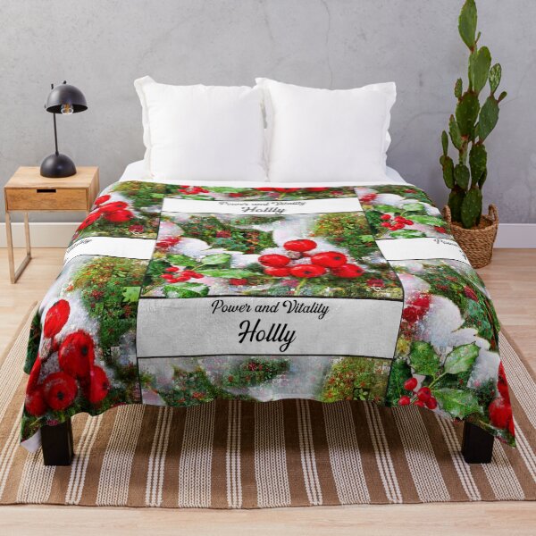 Item preview, December Birth Month Flower Holly designed and sold by simplysign.