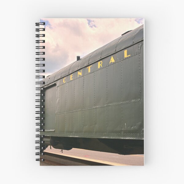 Item preview, Illinois Central Baggage designed and sold by LisaWootenPhoto.