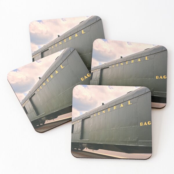 Item preview, Illinois Central Baggage designed and sold by LisaWootenPhoto.