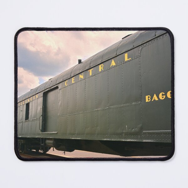 Item preview, Illinois Central Baggage designed and sold by LisaWootenPhoto.