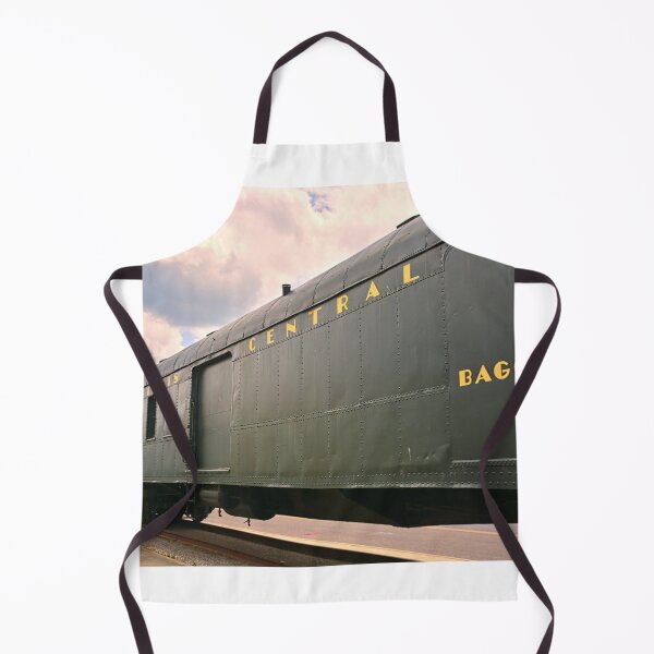 Item preview, Illinois Central Baggage designed and sold by LisaWootenPhoto.