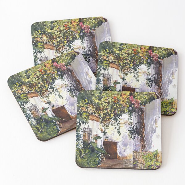Item preview, Bajo Un Parral En Ohanes. Beneath the vines in Ohanes. designed and sold by Margaret Merry.
