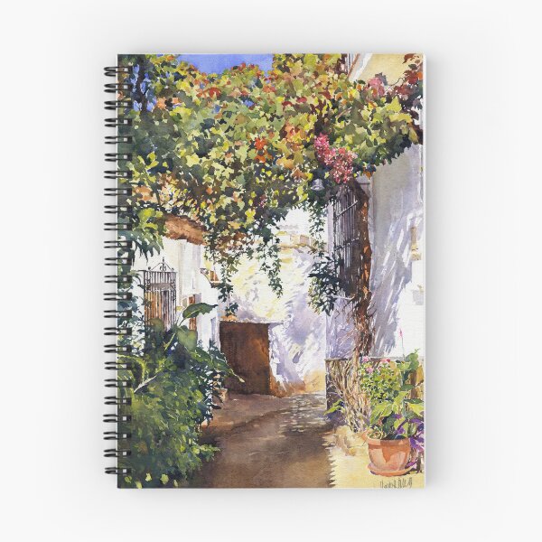 Item preview, Bajo Un Parral En Ohanes. Beneath the vines in Ohanes. designed and sold by Margaret Merry.