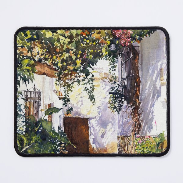 Item preview, Bajo Un Parral En Ohanes. Beneath the vines in Ohanes. designed and sold by Margaret Merry.