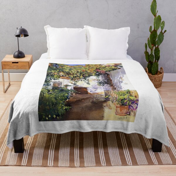 Item preview, Bajo Un Parral En Ohanes. Beneath the vines in Ohanes. designed and sold by Margaret Merry.