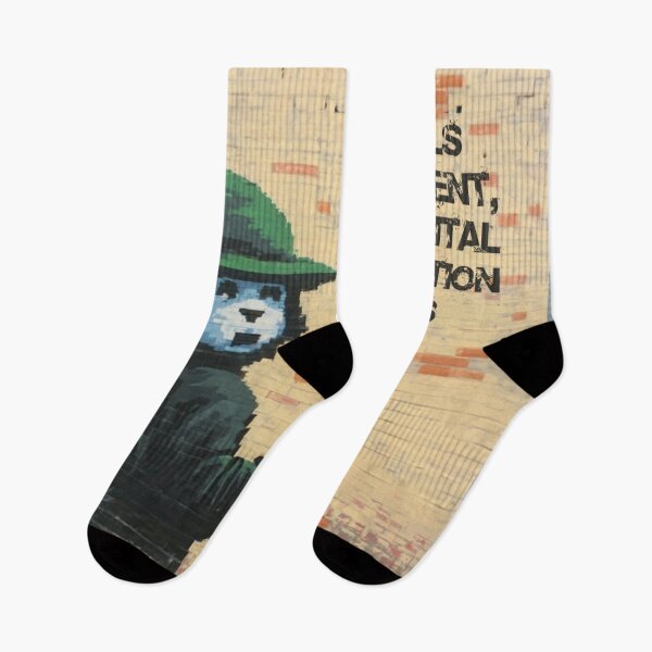 Item preview, Pixels Stencil Graffiti designed and sold by Bomax121.