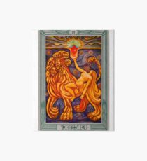 Lust - Thoth Tarot Art Board
