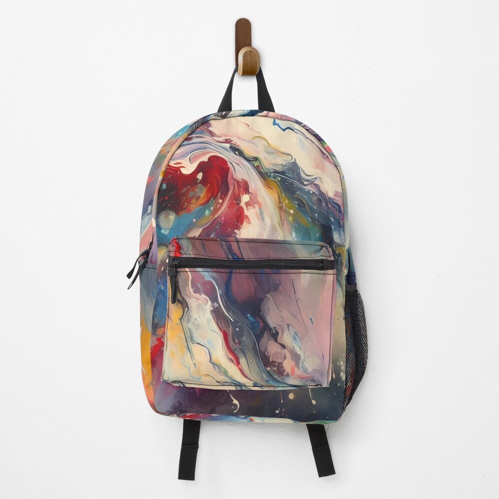 Item preview, Backpack designed and sold by VisualNomadClub.