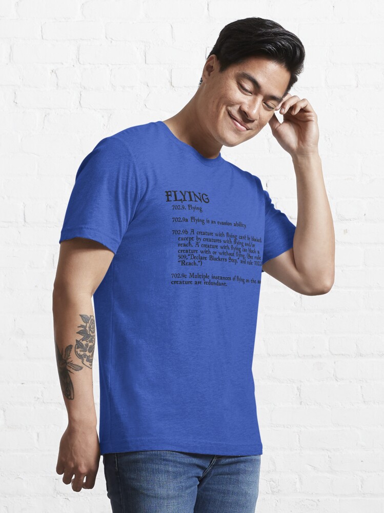 Flying Rules&quot; Essential T-Shirt for Sale by SnowballMerch | Redbubble