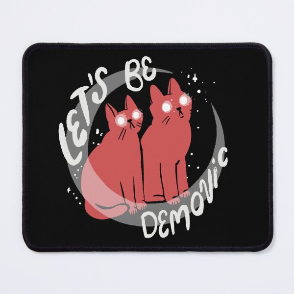 Item preview, Let’s Be Demonic Spooky Cats designed and sold by studioemrose.