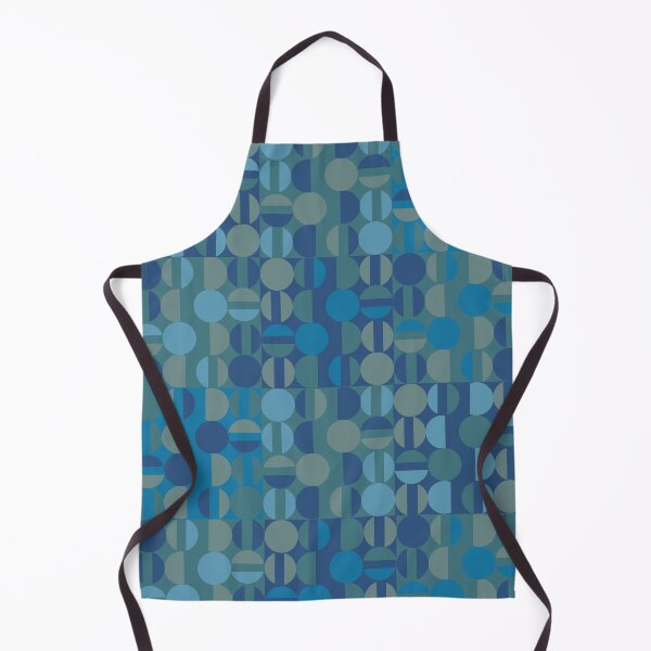 Item preview, Retro blue circle design designed and sold by Tanyaingleton.