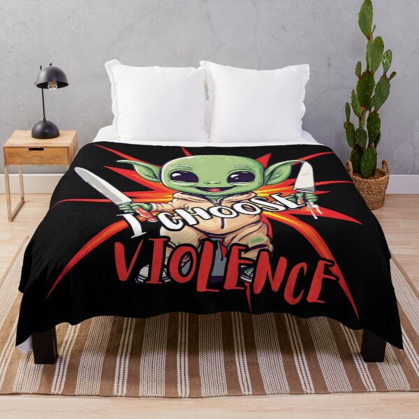 Item preview, Baby Alien Choosing Violence designed and sold by CosmicVenture.