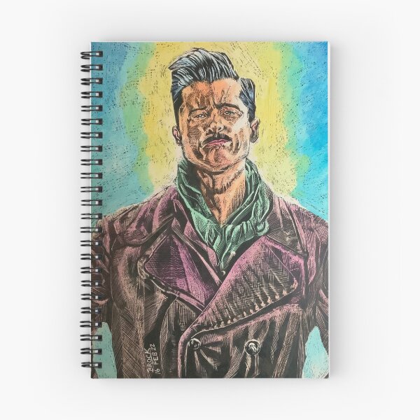 Item preview, Brad Pitt as Lt. Aldo Raine designed and sold by Huskyboyo.
