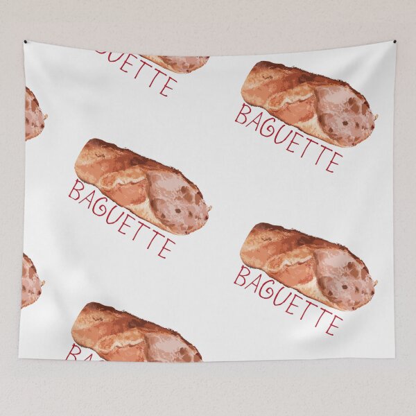 Aperçu de l'œuvre Baguette créée et vendue par kinpirks.
