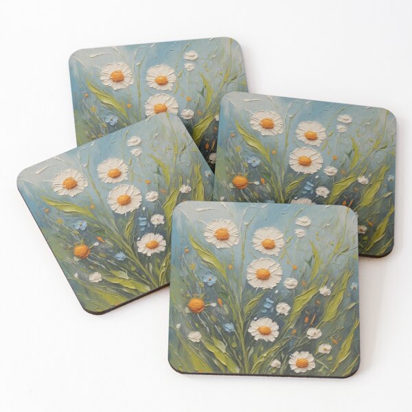 Item preview, White Flowers Blue Sky designed and sold by kultomatic.