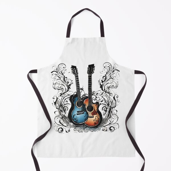 Item preview, Two guitars making music designed and sold by Cehe.