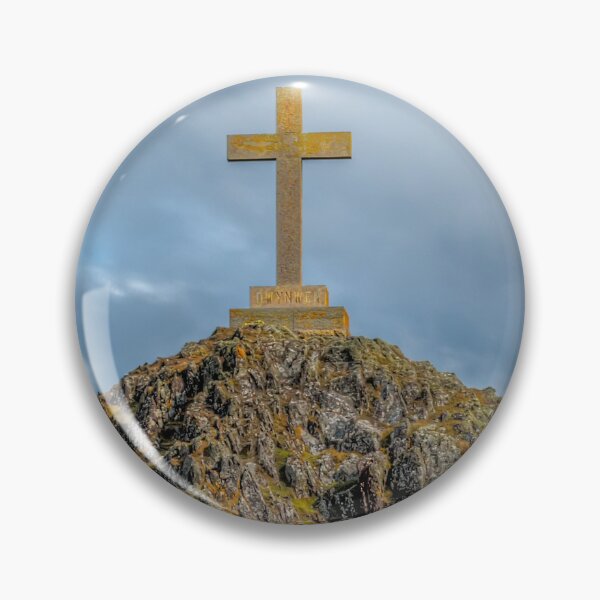 Item preview, Cross At Llanddwyn Island Anglesey Wales designed and sold by AJEvans.