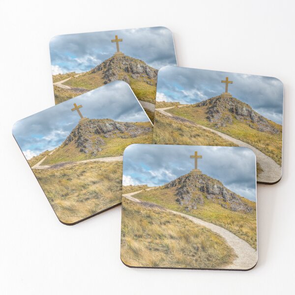 Item preview, Cross At Llanddwyn Island Anglesey Wales designed and sold by AJEvans.