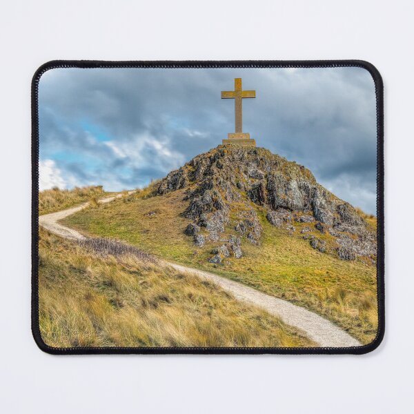 Item preview, Cross At Llanddwyn Island Anglesey Wales designed and sold by AJEvans.