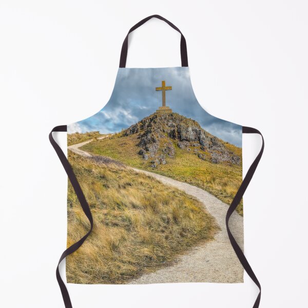 Item preview, Cross At Llanddwyn Island Anglesey Wales designed and sold by AJEvans.