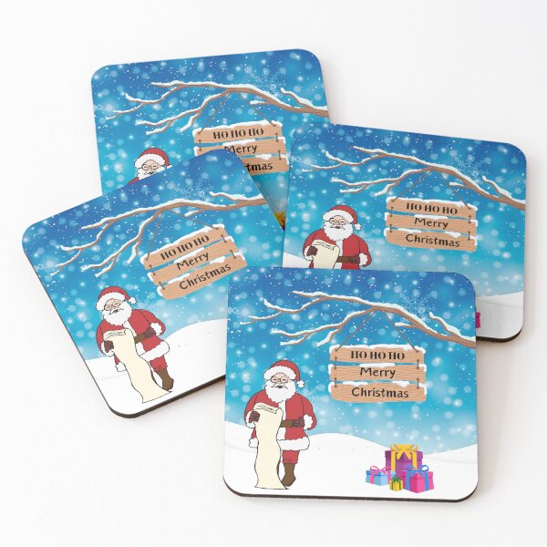 Item preview, Santa Claus in the land of gifts designed and sold by Oana Andreea Shop.
